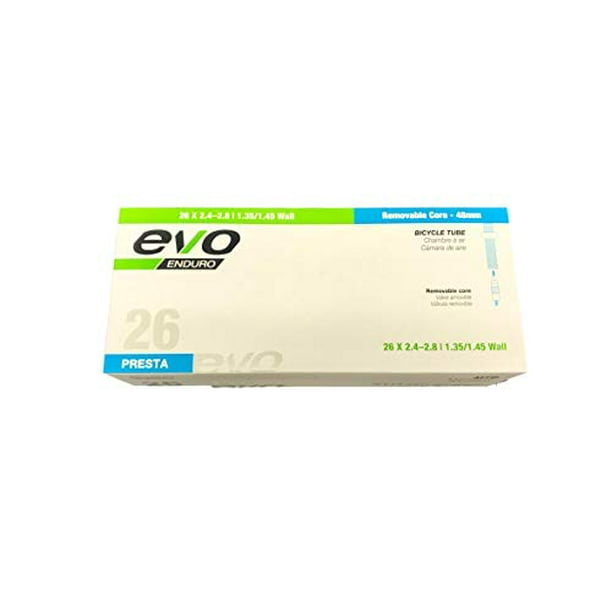 Multipaks EVO 26/"x 1-3//8/" XL 48mm Schrader Valve Bike Inner Tube